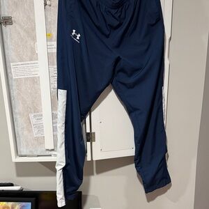 Under Armour Dark Blue Athletic Pants